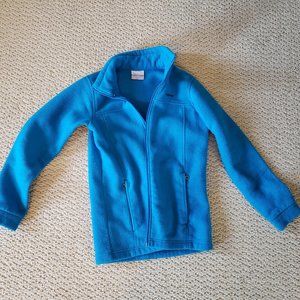 Columbia Girls Size M Fleece Jacket